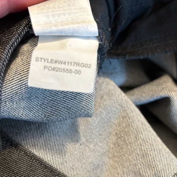 Prana Kayla Skinny Mid‎ Rise Jeans Black - Picture 6 of 6